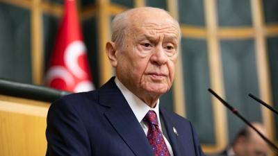 Bahçeli Levent'teki saldırıya dikkat çekti: 'Tesadüf değildir'