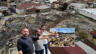 CHP'li belediyeden felakete davet: Fareler cirit at�yor