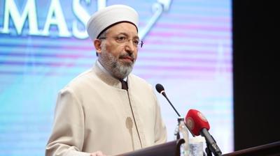 Diyanet ��leri Ba�kan� Arpagu�: En b�y�k imkan�m�z, Y�ce Allah'a olan sars�lmaz iman�m�z