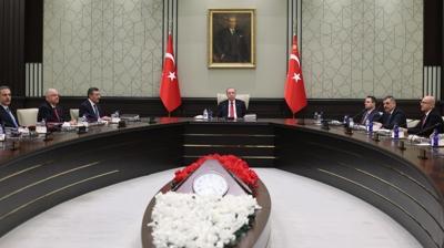 MGK Toplant�s� sona erdi