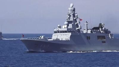 MSB'den Mavi Vatan-2026 tatbikat�na ili�kin payla��m