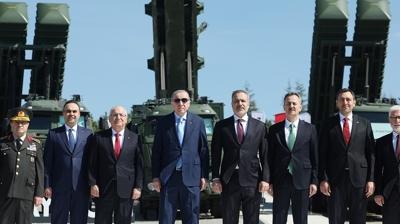 Savunmaya dev teslimat