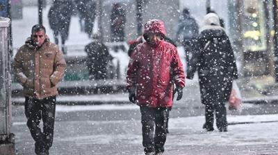 So�uk hava dalgas� T�rkiye'ye geliyor! Nisan ay�nda kar s�rprizi