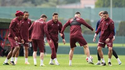 Trabzonspor'a 2 müjde birden! Alanyaspor maçı öncesi çalışmalar sürüyor