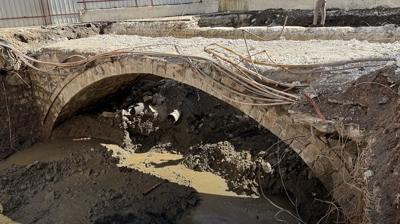 T�rkiye'de 200 y�ll�k ke�if! Yol �al��mas�nda bulundu