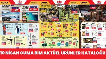 10 Nisan 2026 B�M katalo�u! Bu cuma B�M'de ne var?