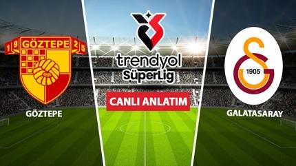 CANLI: G�ztepe - Galatasaray