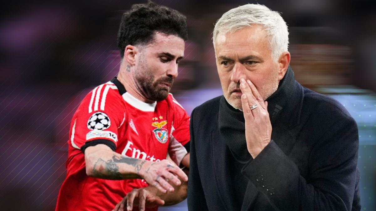 Rafa Silva Jose Mourinho Ele�tiri foto�raflar� resimleri