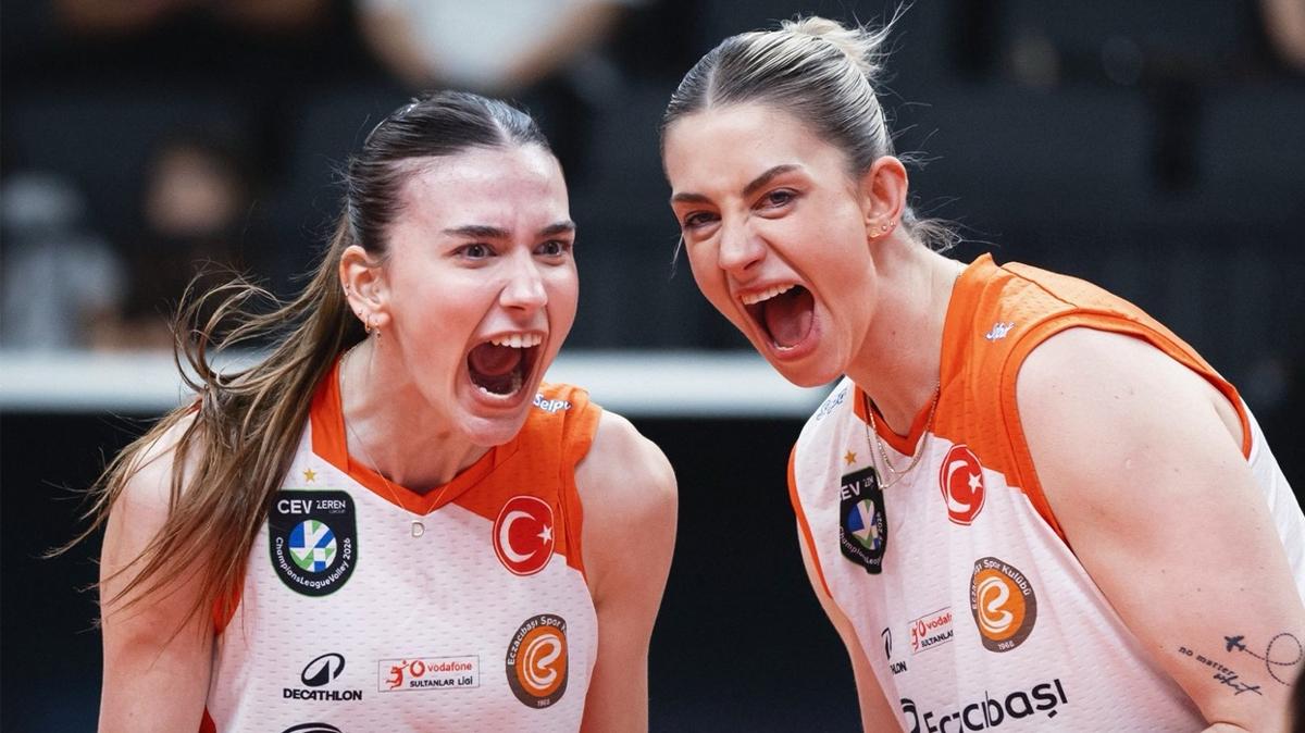 VodafonSultanlarLigi Eczac�ba��Dynavit Zerenspor foto�raflar� resimleri