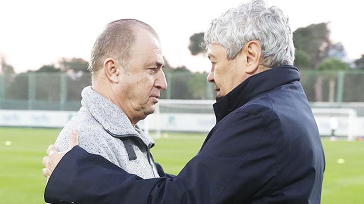 Fatih Terim Lucescu Romanya Vefat foto�raflar� resimleri