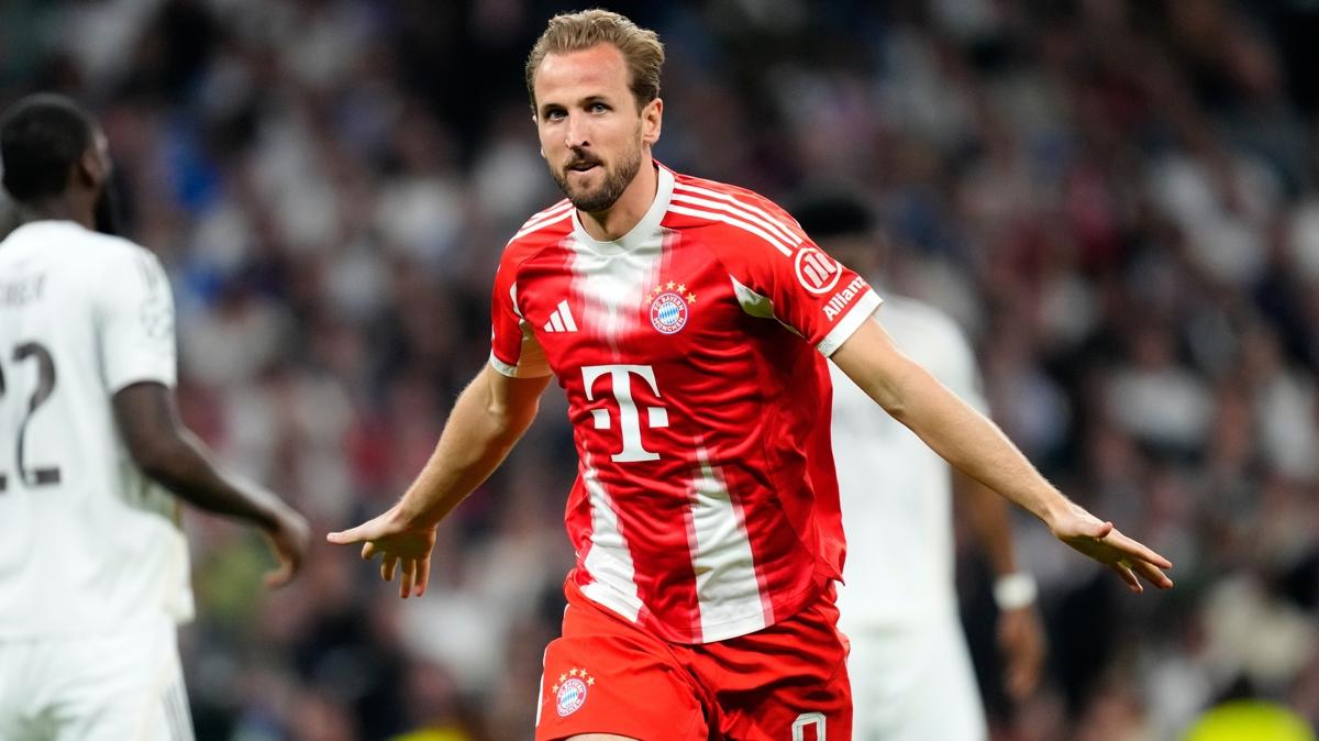 harry kane bayern rekor foto�raflar� resimleri