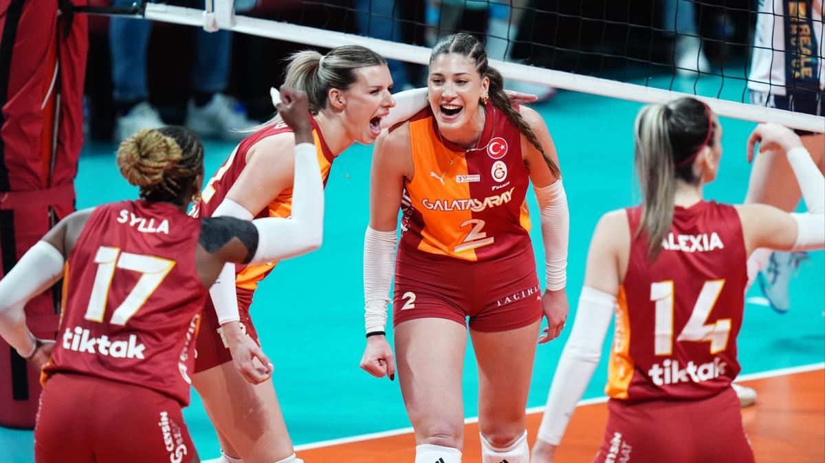 voleybol galatasaray cev kupas� foto�raflar� resimleri