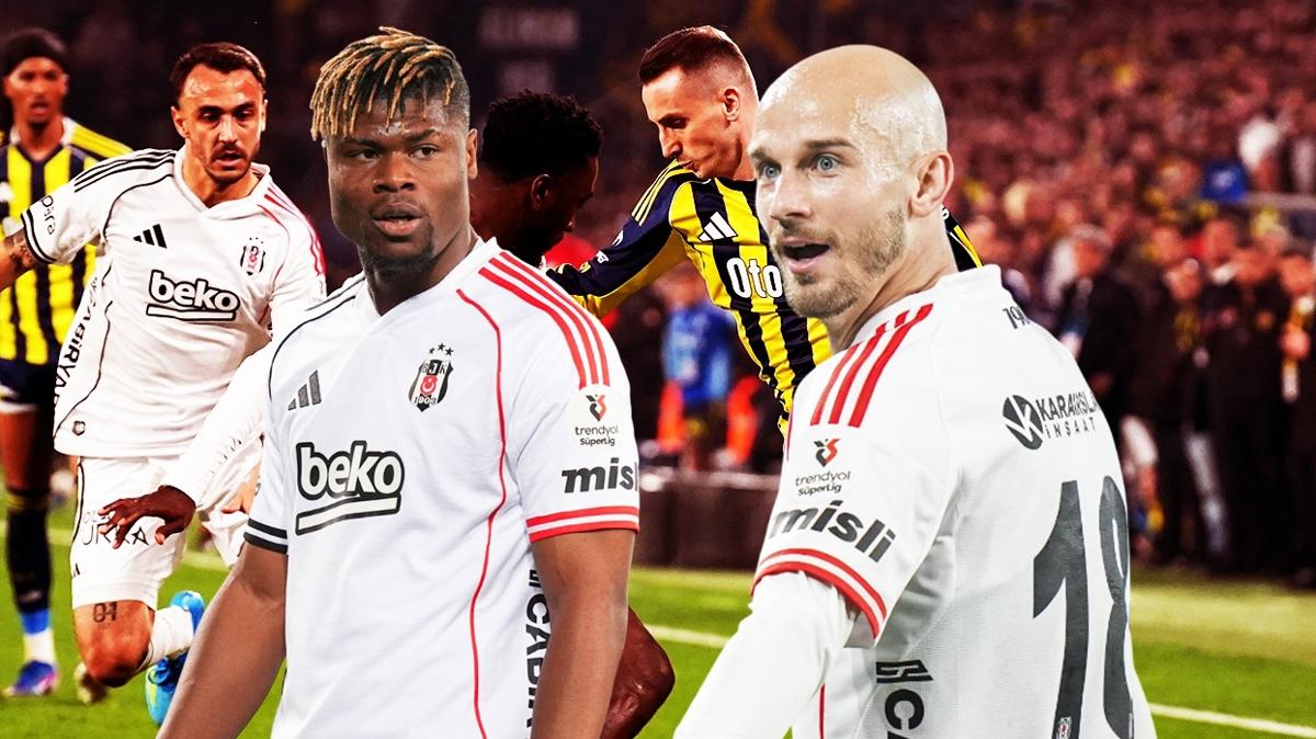 TFF S�per Lig Be�ikta� Fenerbah�e foto�raflar� resimleri