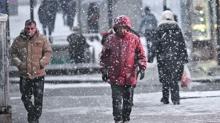 So�uk hava dalgas� T�rkiye'ye geliyor! Nisan ay�nda kar s�rprizi