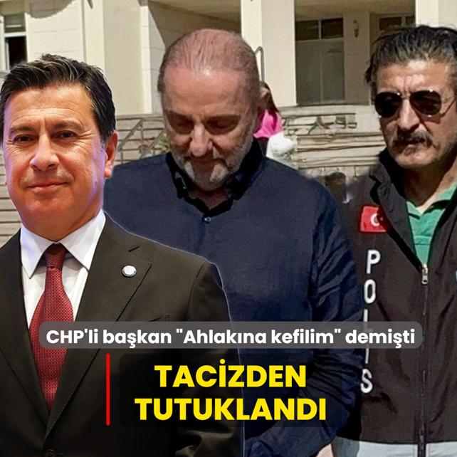 Tacizden tutukland�
