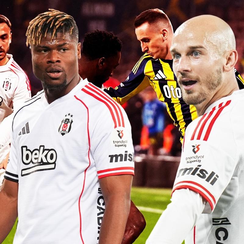 TFF resmen a��klad�! Fenerbah�e-Be�ikta� derbisinin PFDK sevkleri belli oldu