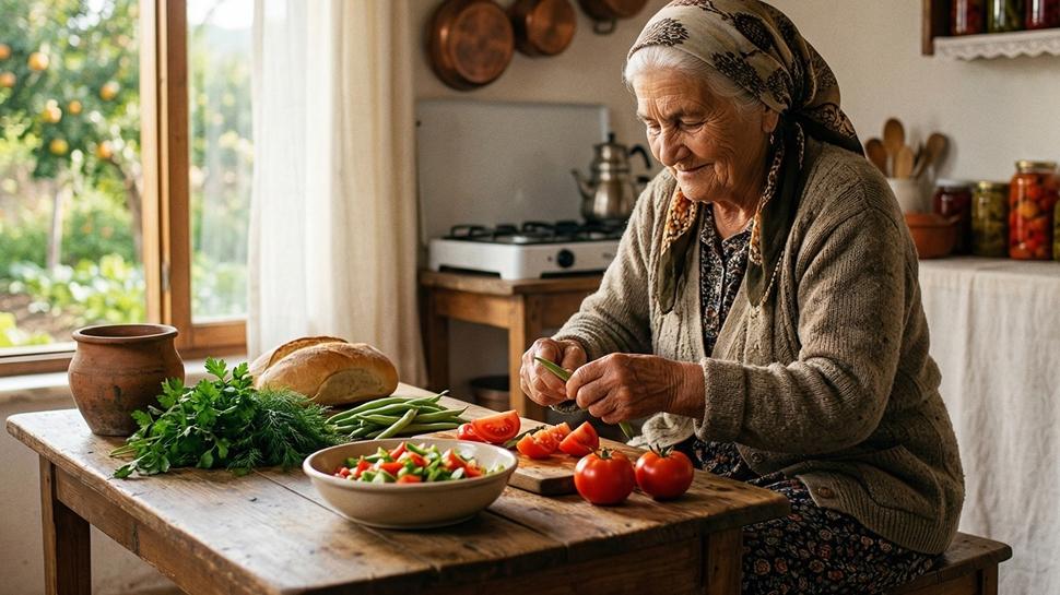 Uzun �m�r uzman�ndan 5 alt�n kural! B�y�kanneler hakl� ��kt�, bunu yapan 100 ya��na kadar din� kal�yor