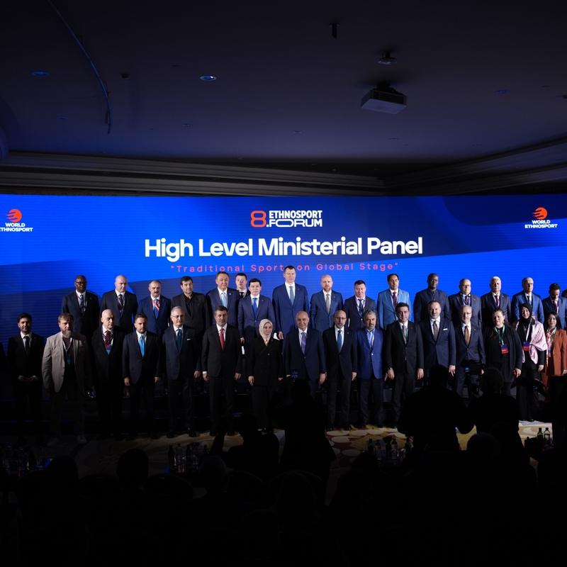 8. Etnospor Forumu Antalya'da tamamland�