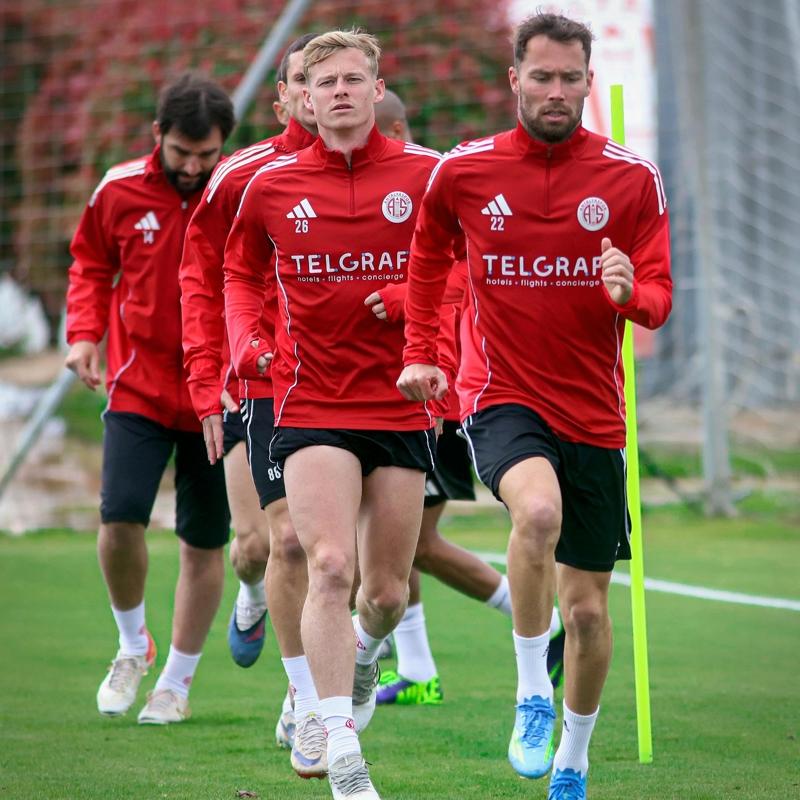 Antalyaspor'da Be�ikta� haz�rl�klar� tamamland�