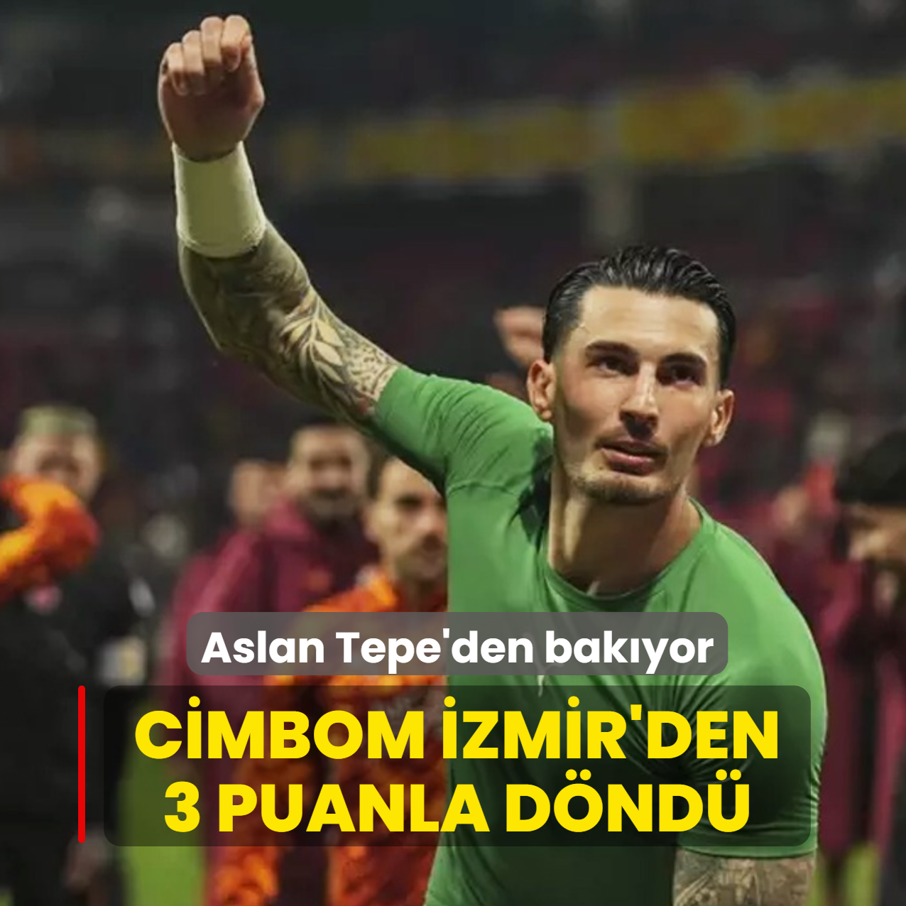 Aslan Tepe'den bak�yor