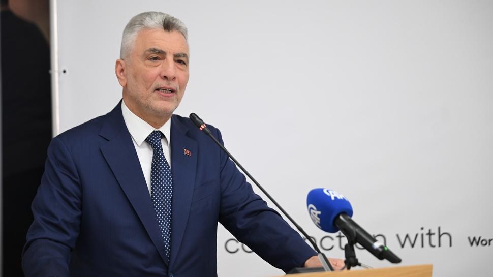 Bakan Bolat: Gümrük Birliği'nin modernizasyonu stratejik bir zorunluluk