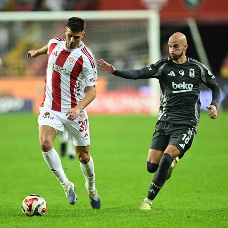 Be�ikta� ile Antalyaspor 60. kez kar�� kar��ya