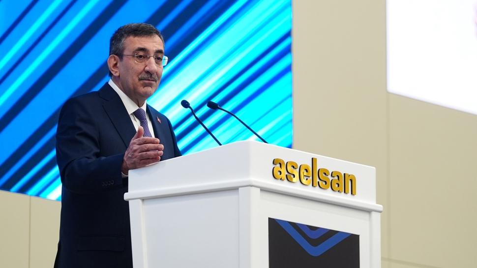 Cumhurbaşkanı Yardımcısı Yılmaz: ASELSAN dünyada ilk 20'de
