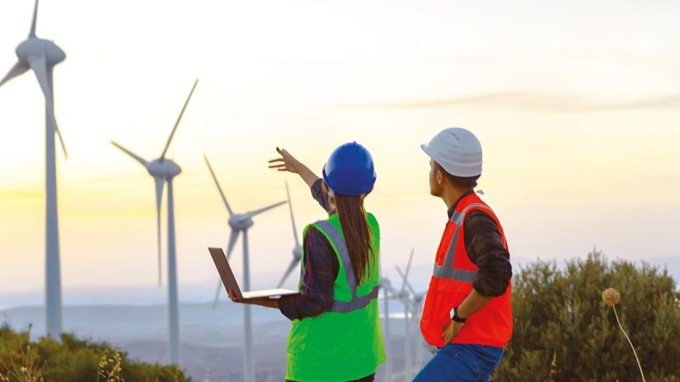 Elektri�imizin 5'te 1'i r�zgar ve g�ne�ten