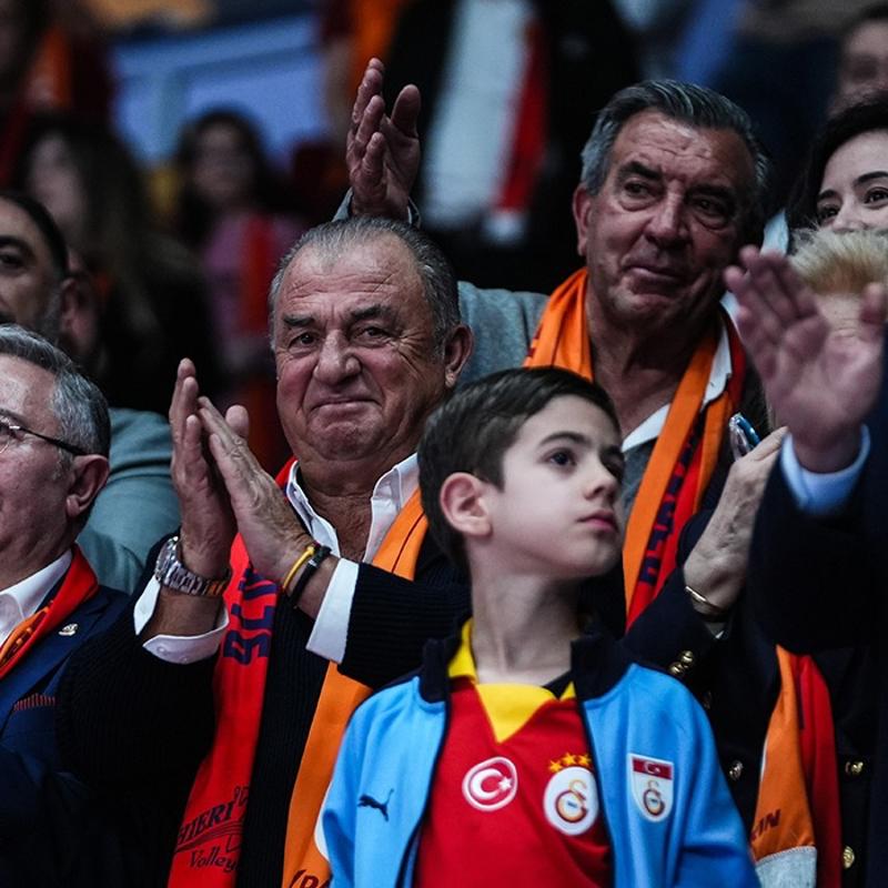 Fatih Terim: Hep birbirimizi sevdik, inand�k