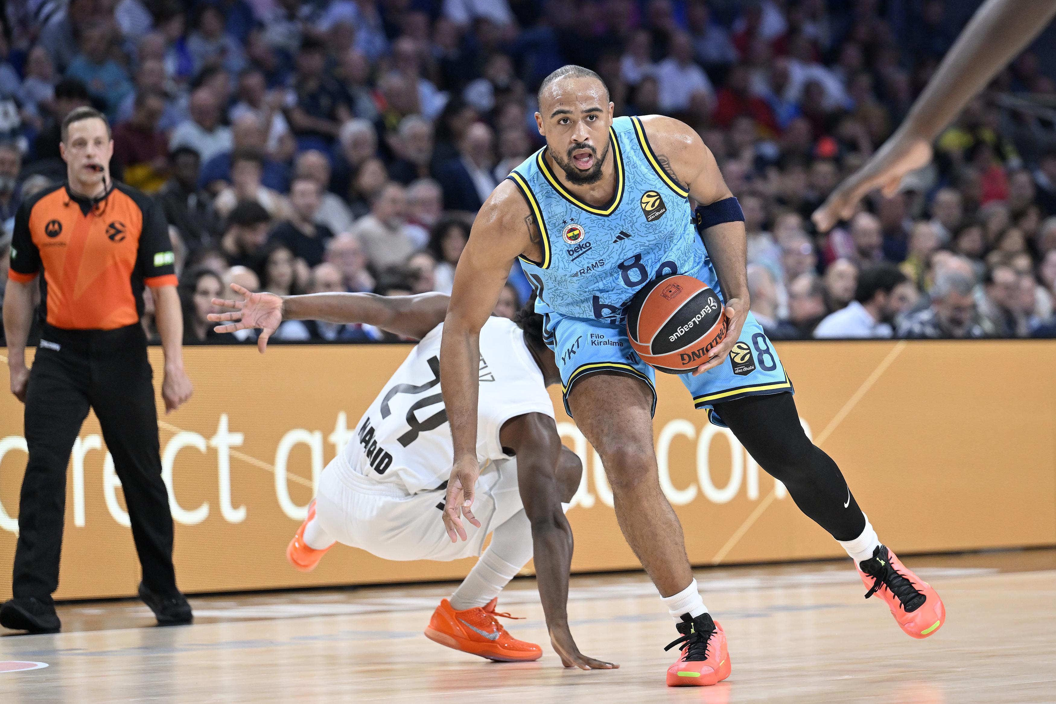 Fenerbah�e Beko'nun konu�u Real Madrid