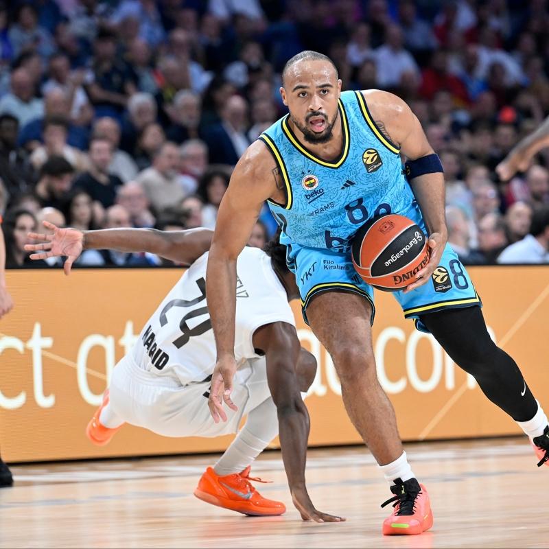 Fenerbah�e Beko'nun konu�u Real Madrid