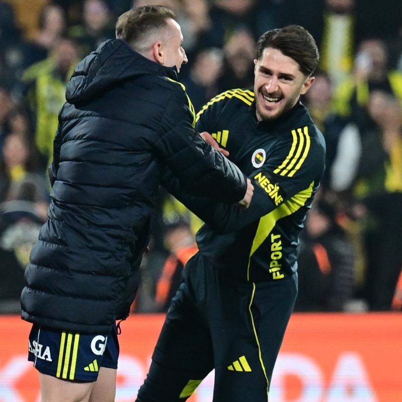 Fenerbah�e'ye m�jdeli haber! �smail Y�ksek geri d�nd�