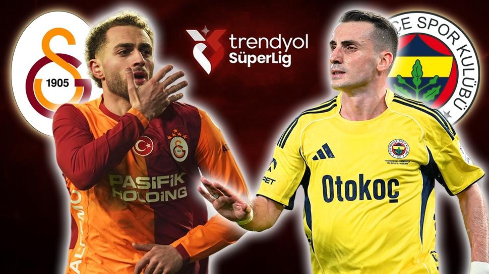 Galatasaray - Fenerbah�e derbisi ne zaman? ��te S�per Lig GS - FB ma� tarihi...