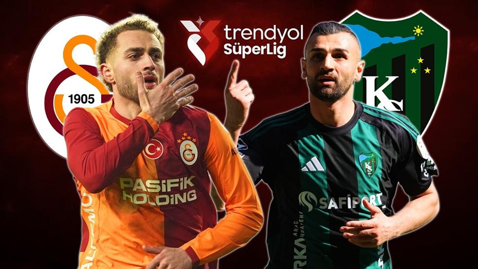 Galatasaray-Kocaelispor ma�� saat ka�ta, hangi kanalda? S�per Lig GS ma�� ne zaman?