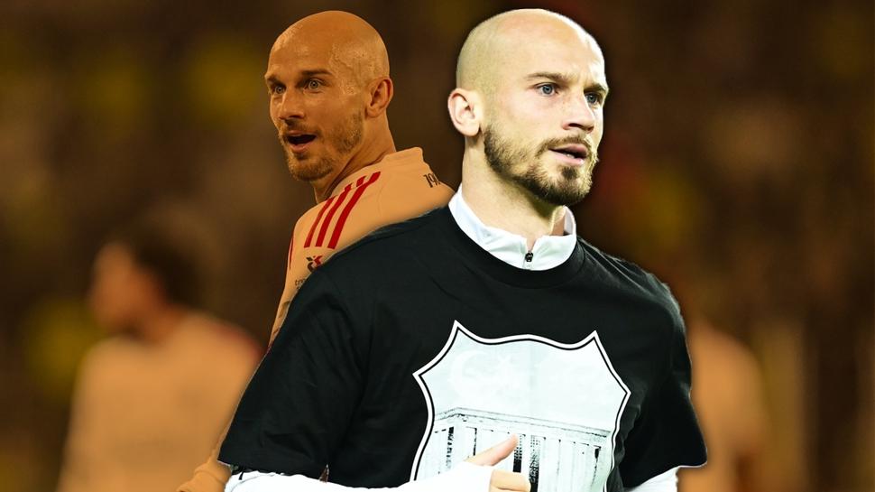 G�le g�le Vaclav Cerny! Be�ikta�'ta ayr�l�k