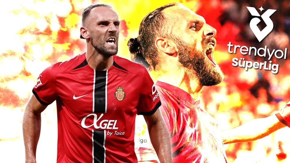 Hoş geldin Vedat Muriqi! Sezon sonunda hayırlı olsun...