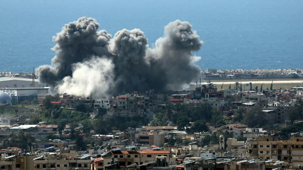 Katil ordusu Lübnan'a bomba yağdırıyor! Çok sayıda kişi hayatını kaybetti