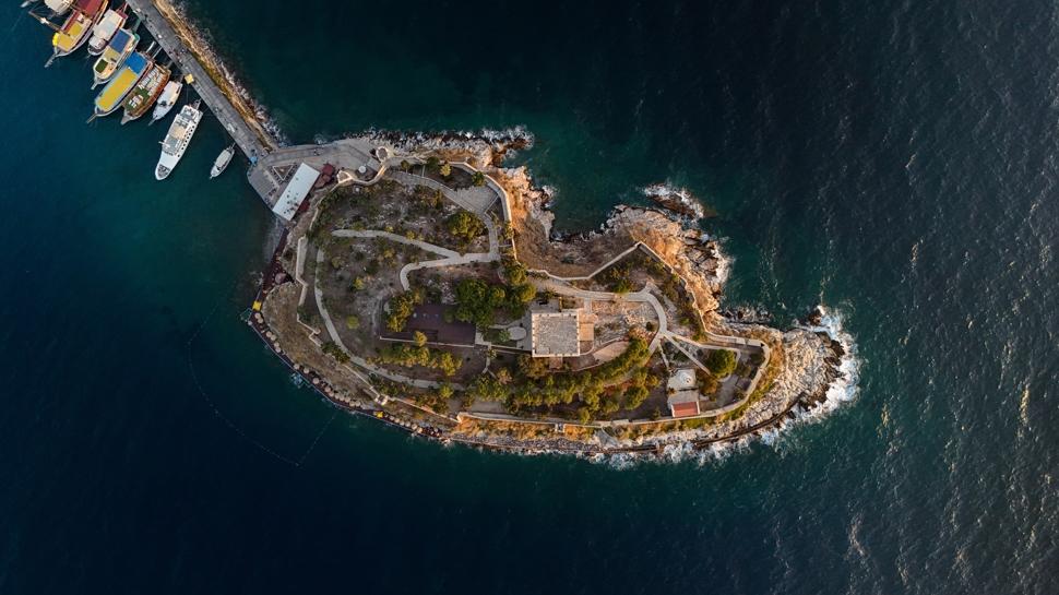 'Korsan Kalesi' olarak da biliniyordu: T�rkiye'deki tarihi kalenin hikayesi