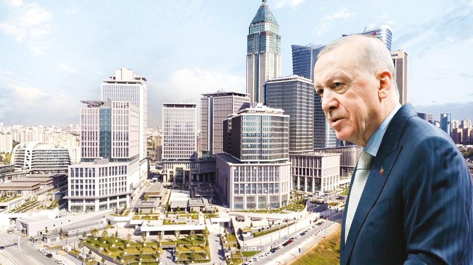 K�resel sermayenin yeni adresi: Ata�ehir