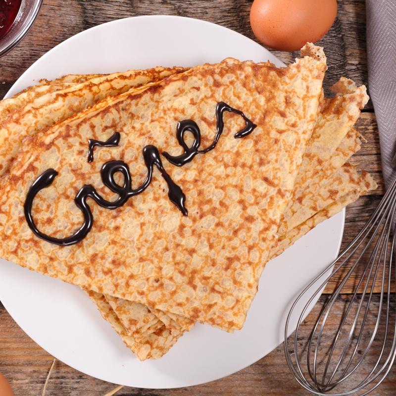 Lezzetinin s�rr� zar gibi ince olmas�... Kahvalt�l�k krep tarifi