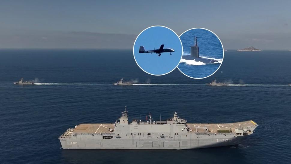 Mavi Vatan-2026'da tarihi gün! TB-3 SİHA bir ilki başardı