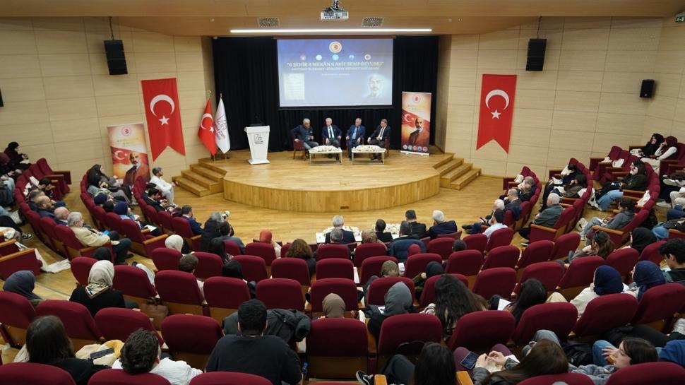 Milli Şair İZÜ'de anıldı...   