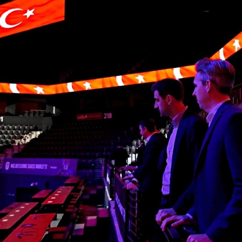 NBA Avrupa Heyeti, Basketbol Geli�im Merkezi'nde