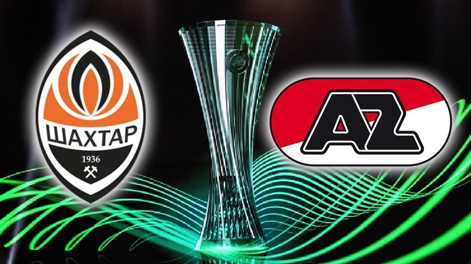 Shakhtar Donetsk - AZ Alkmaar maçı hangi kanalda, ne zaman? Konferans Ligi!