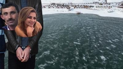 7 ayl�k bebe�iyle buzlu suya g�m�ld�! Adana'da kan donduran cinayet