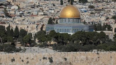 A��l���n�n ilk g�n�n� f�rsat bildiler... Gasp�� �sraillilerden Mescid-i Aksa'ya bask�n