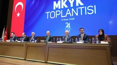 AK Parti MKYK topland�