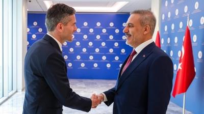 Bakan Fidan Hollandal� mevkida��n� a��rlad�