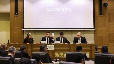 Bursa B�y�k�ehir Belediyesi AK Parti'ye ge�ti... Ba�kan Vekili �ahin Biba oldu