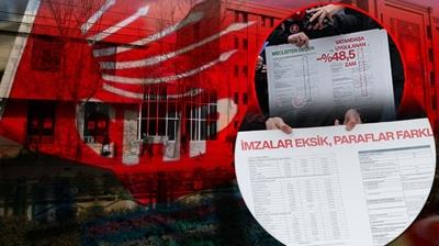 CHP'li belediyeden evrakta sahtecilik! Vatandaşı soymaya kalkıştılar